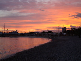 2010 09-Sunset Nice France